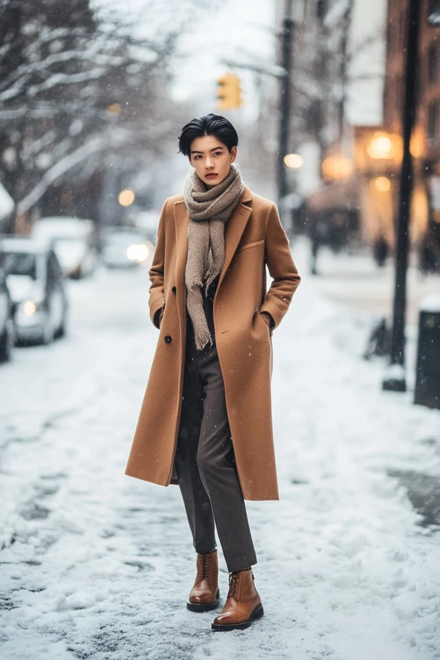 How to Combine Wool and Cashmere for Luxe Winter Coats - photo 7