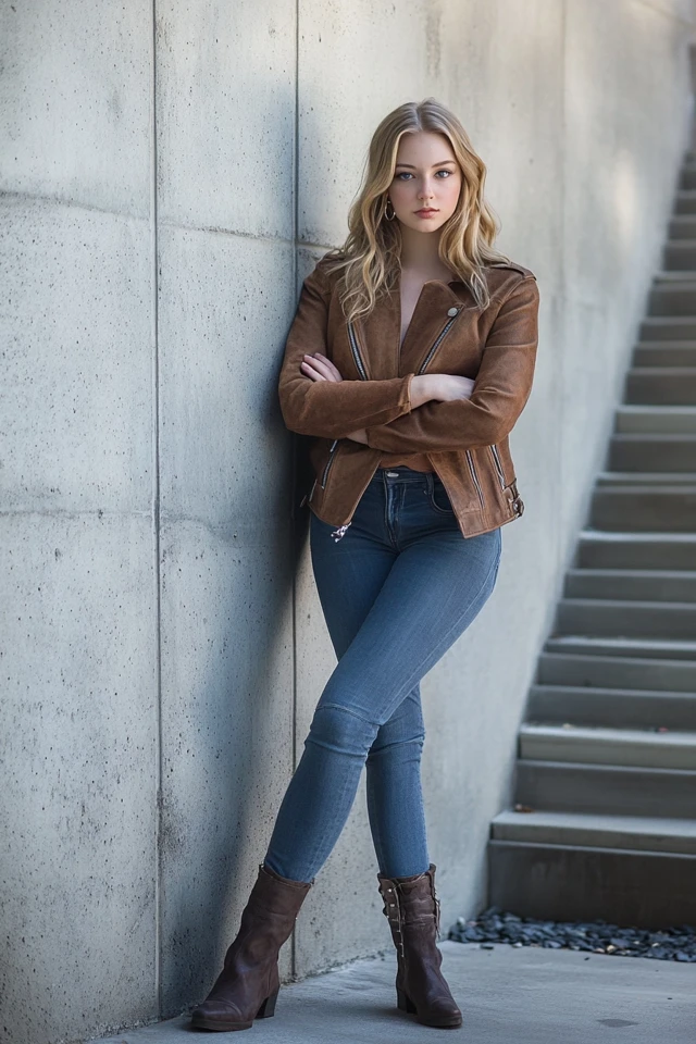 Combining Leather and Suede for Edgy Jackets - photo 6