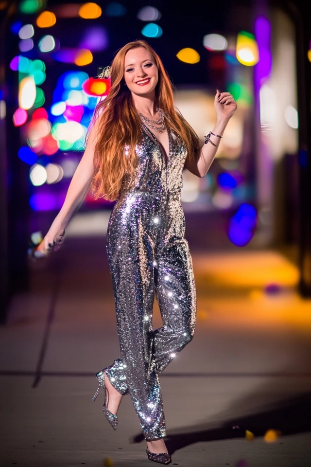 New Year’s Eve Glamour: Sequins and Shine to Ring in the New Year - photo 4