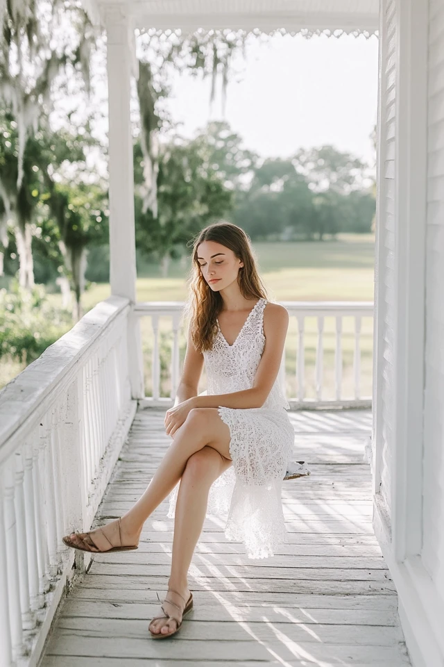 The Timeless Charm of Cotton and Eyelet Fabric Dresses - photo 5