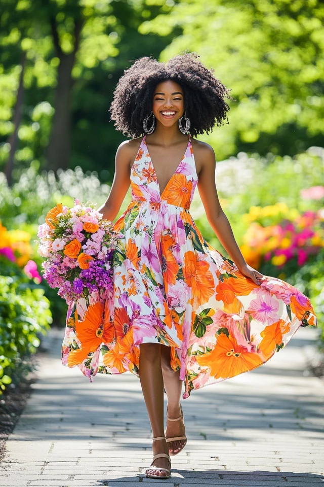 Vibrant Floral Prints for Summer Sundresses - photo 6