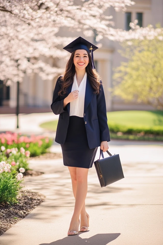 Graduation Outfit Ideas: Celebrating Milestones in Style - photo 12