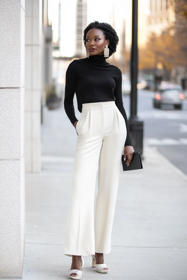 Chic Wide-Leg Pants for Modern Minimalist Style: Your Guide to Effortless Sophistication - photo 6