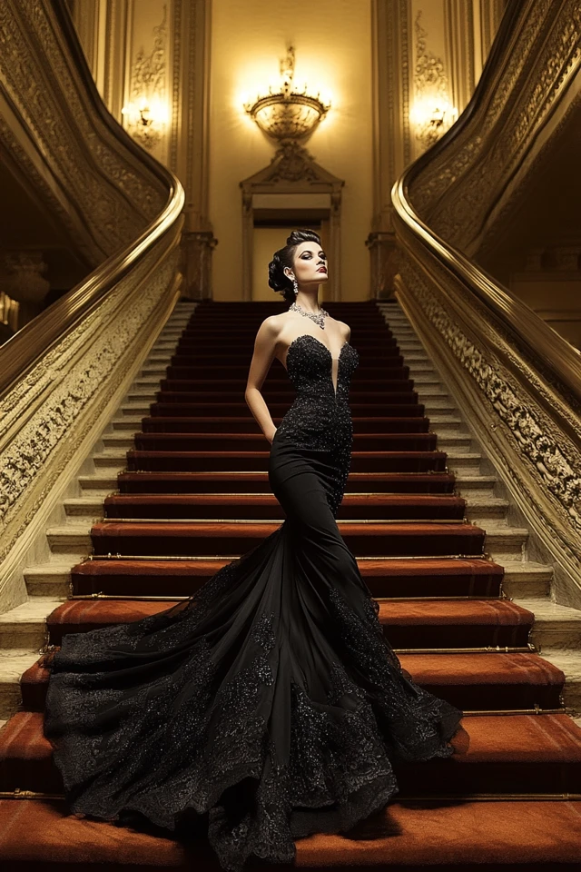 Dramatic Mermaid Silhouettes for Formal Evening Gowns - photo 6