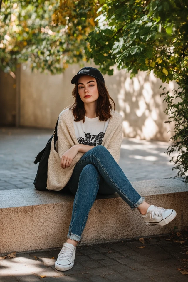Relaxed Straight-Leg Denim for Casual Outfits - photo 6