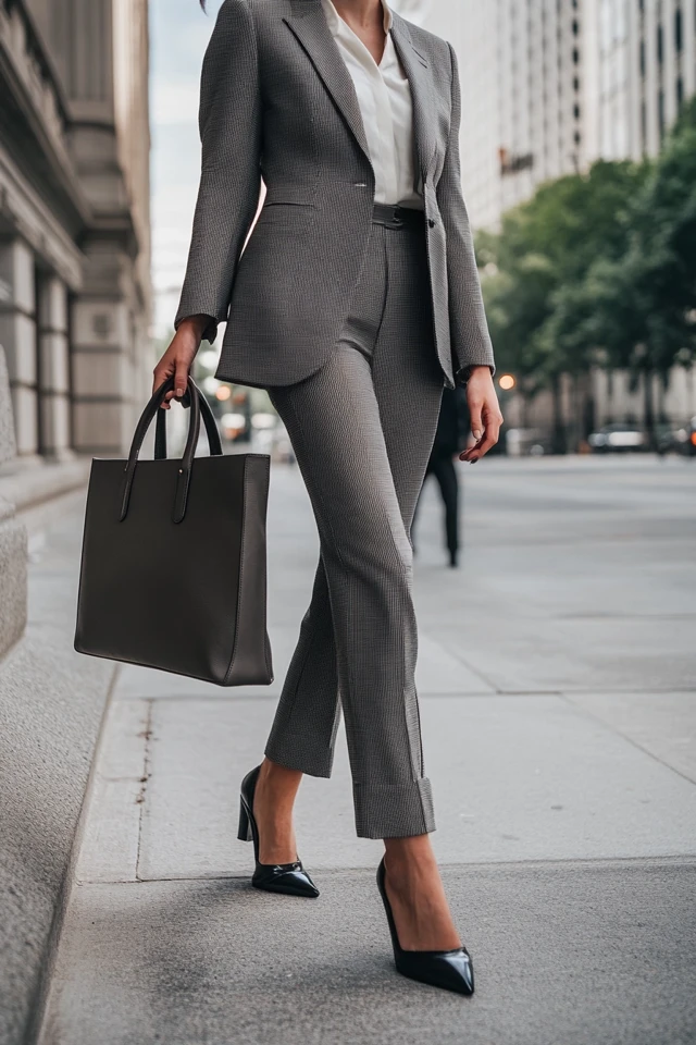 Structured Tote Bags for Work and Play - photo 6