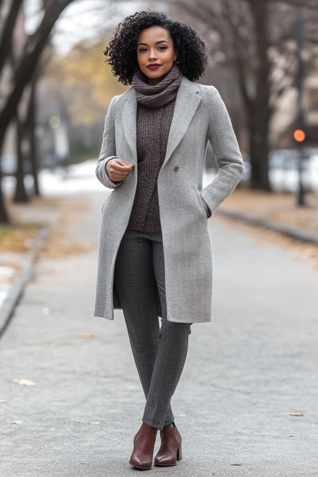 Warm Wool Coats for Winter Sophistication - photo 6
