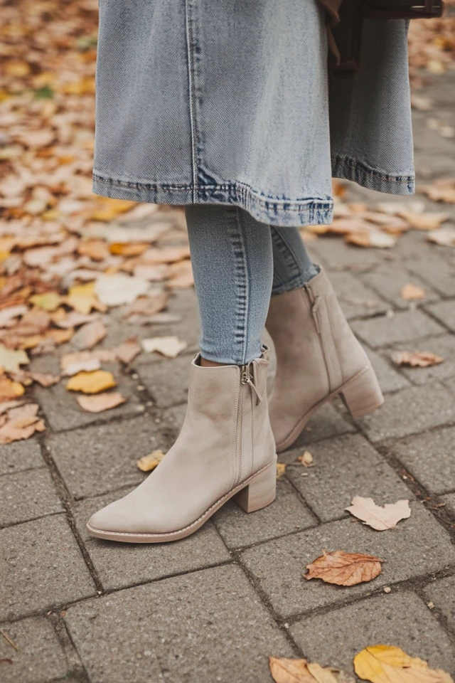 Neutral Ankle Boots for Everyday Wear - photo 4