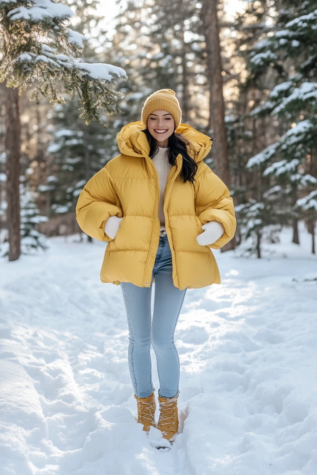 Cozy Puffer Jackets for Snowy Winter Adventures - photo 2