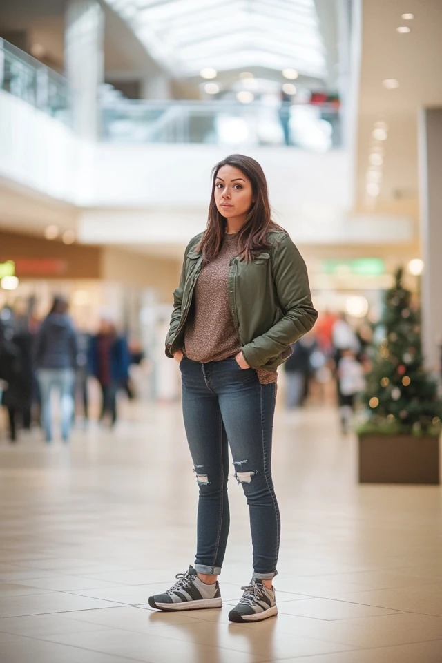 Black Friday Shopping Outfits: Comfortable and Functional - photo 4