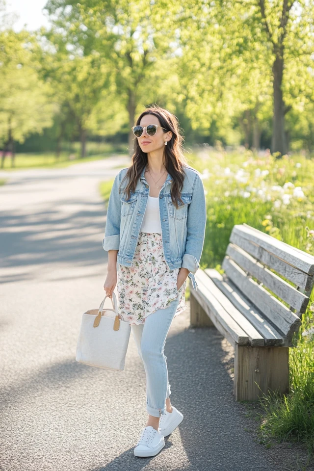 Light Denim Jackets for Transitional Spring Weather - photo 6