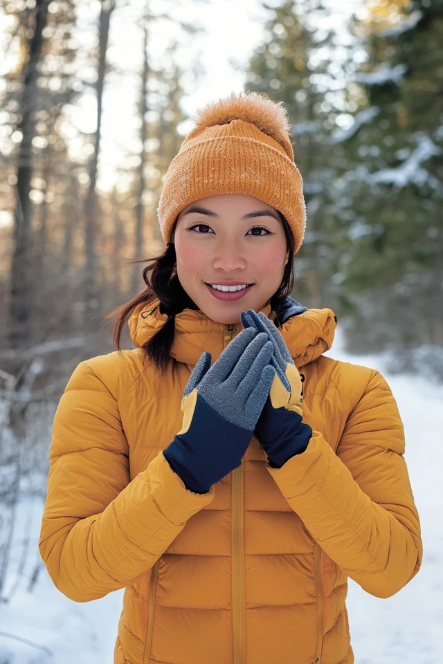 Insulated Gloves for Frosty Winter Runs - photo 5