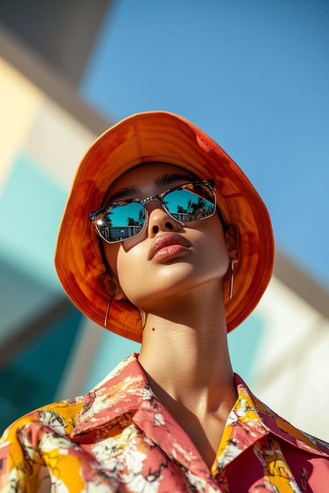 Stylish Bucket Hats for Sunny Summer Walks - photo 6