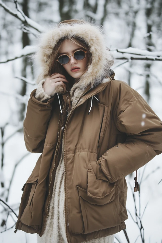 Padded Parkas for Arctic Winter Winds - photo 6