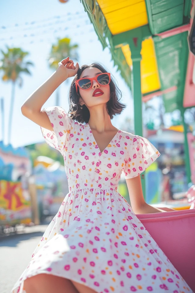 Short-Sleeve Dresses for Perfect Summer Weather - photo 6