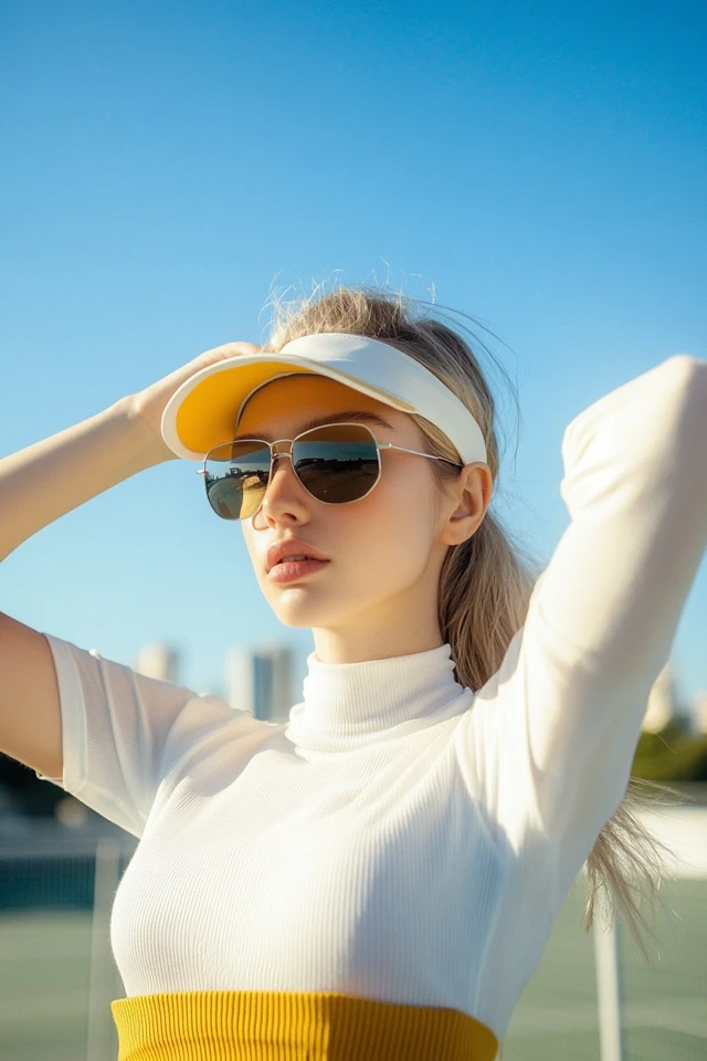 Cool Visors for Extra Sun Protection on Bright Days - photo 6