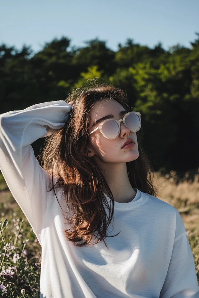 Long-Sleeve T-Shirts for Windy Spring Evenings - photo 6