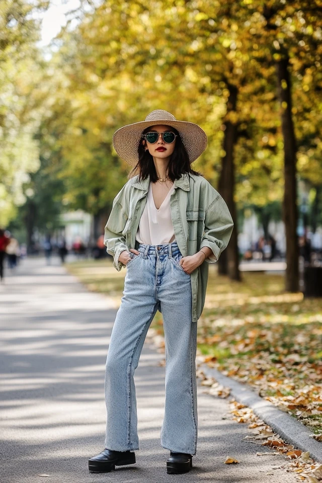 Relaxed Fit Jeans for Cool Yet Sunny Fall Afternoons - photo 6