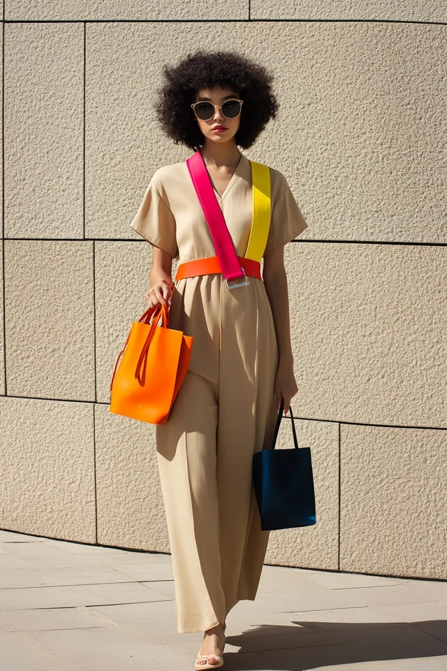 Color-Blocking with Accessories: How to Pull Off the Trend - photo 6