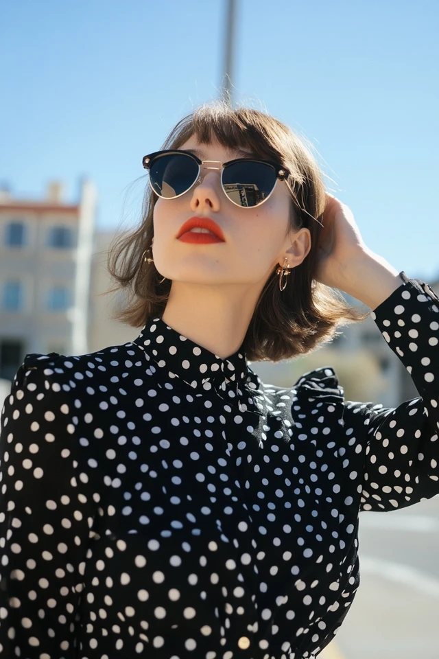 Retro-Inspired Sunglasses: How to Choose and Style Them - photo 6