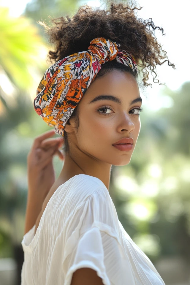 Hair Bands and Headwraps: Accessory Styling for Every Hair Type - photo 5