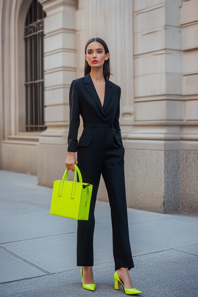Incorporating Neon Accessories into Your Wardrobe - photo 6