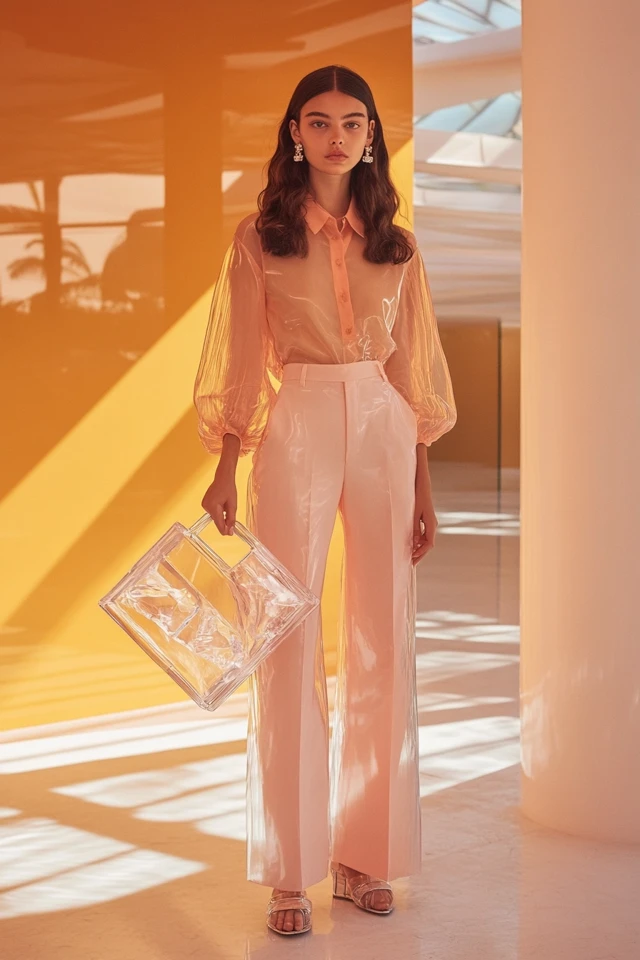 Transparent Accessories: The Acrylic Trend You Need - photo 6