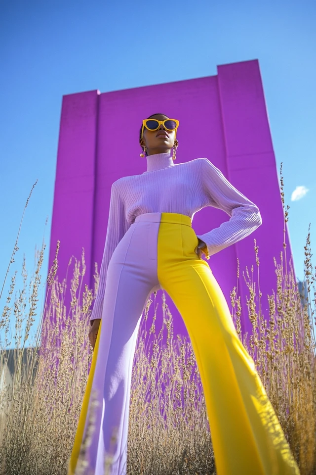 Lavender and Yellow Pairings for Fresh, Bold Looks - photo 6