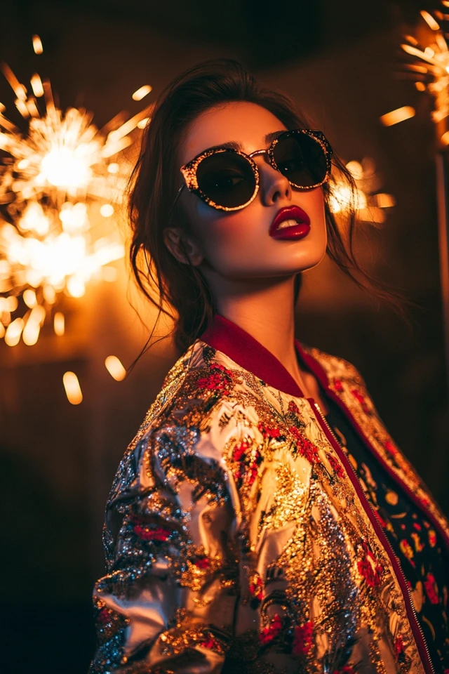 Statement Jackets for Fireworks Night Events - photo 6