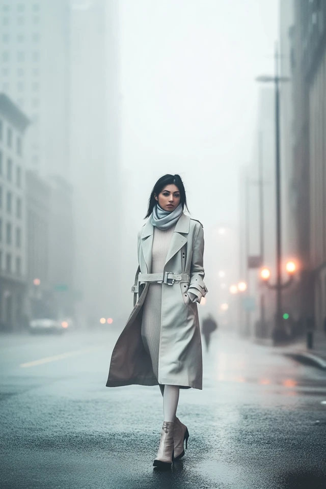 Foggy Day Fashion: Navigating Low Visibility with High Style - photo 4