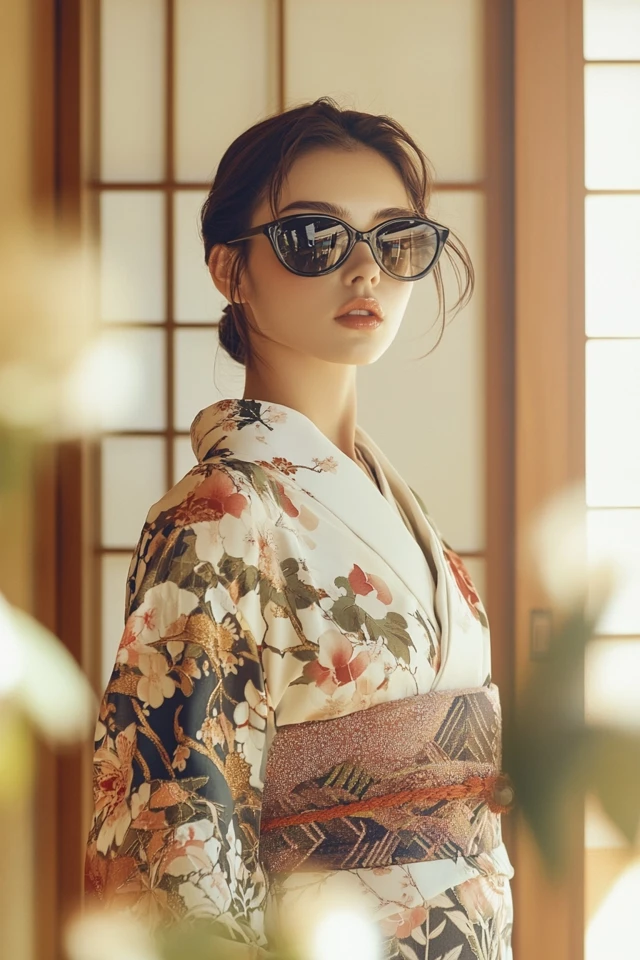 Traditional Kimonos for Japanese Tea Ceremonies - photo 6