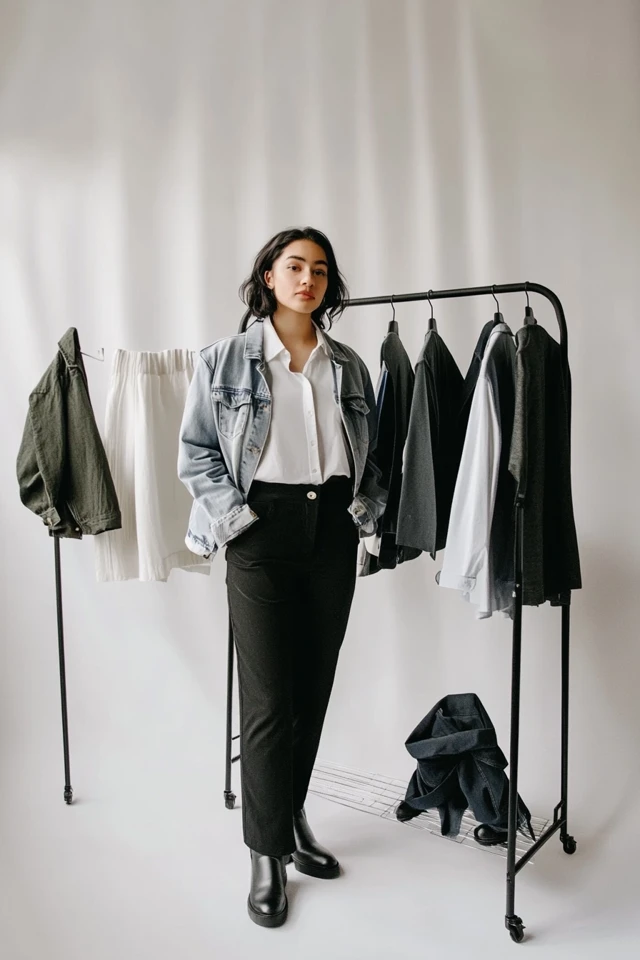 All-Season Wardrobe: Pieces That Work Year-Round - photo 4