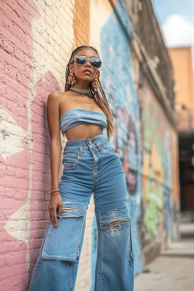 Y2K-Inspired Denim Skirts for Spring Throwbacks - photo 5