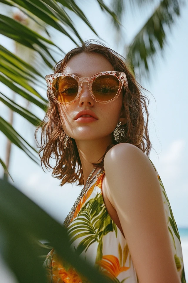 Tropical Prints for Summer Vacation Wardrobes - photo 6