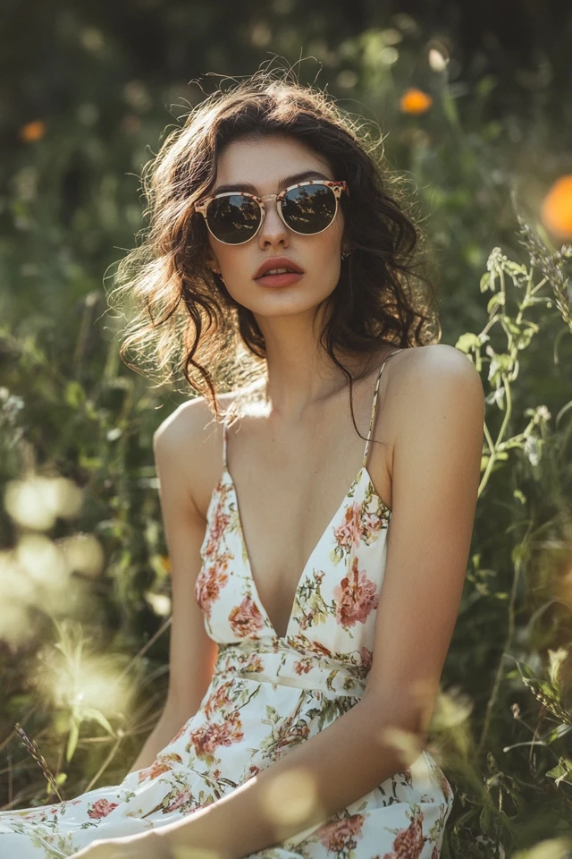 Vintage-Inspired Florals for Spring Day Dresses - photo 6