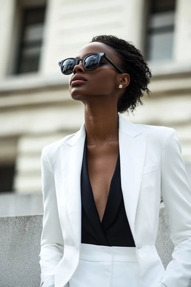 Bright Monochrome Looks for Summer Head-Turning Outfits - photo 6