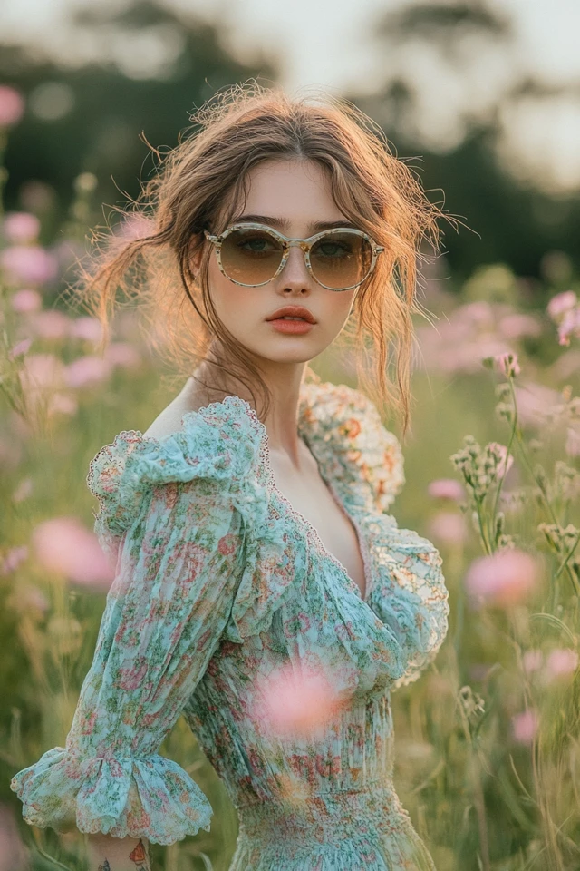 Puff Sleeve Dresses for Vintage-Inspired Style - photo 6