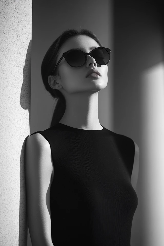 Minimalist Column Dresses for Understated Sophistication - photo 6