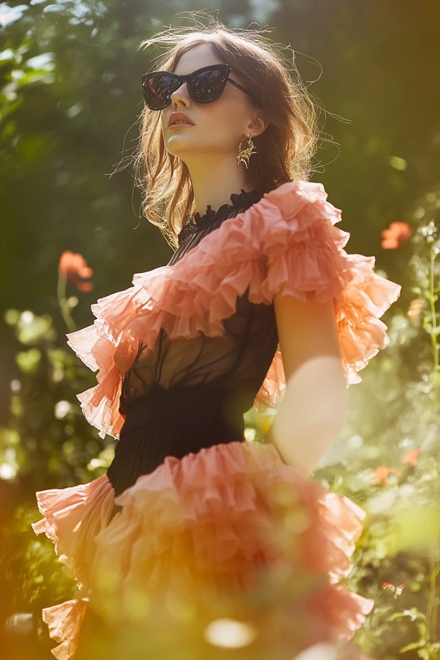 Layered Ruffle Skirts for Playful Silhouettes - photo 6