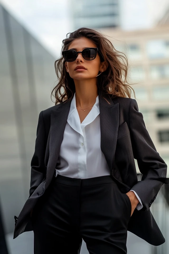 Peg-Leg Trousers for Unique Workwear Looks - photo 6