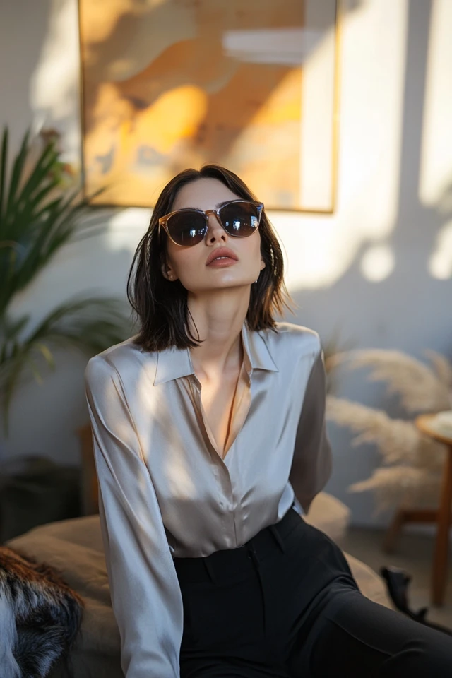 Neutral Camisoles for Layering Basics - photo 6