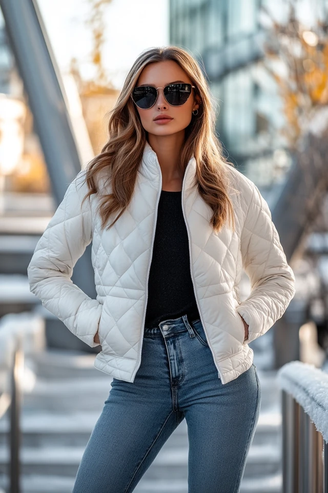 Lightweight Puffer Jackets for Practical Warmth - photo 6