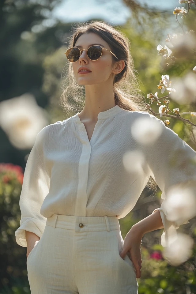 Cropped Pants for Effortless Spring Style - photo 5