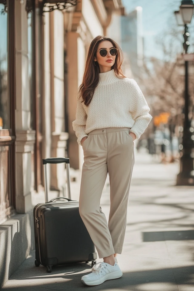 Relaxed Chinos for Comfortable Spring Travels - photo 6