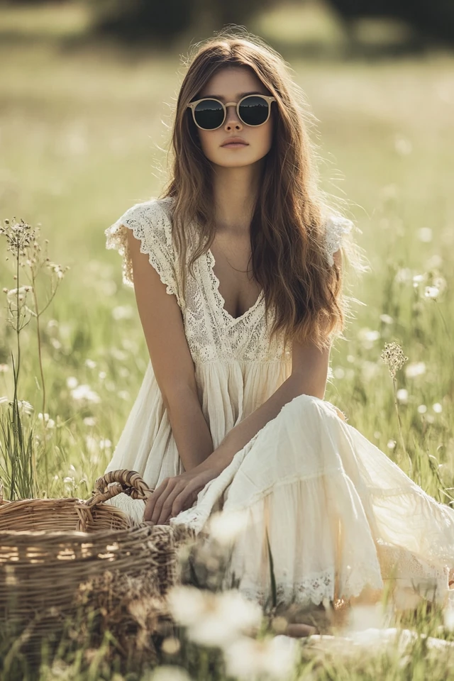 Relaxed Cotton Dresses for Late Spring Picnics - photo 6