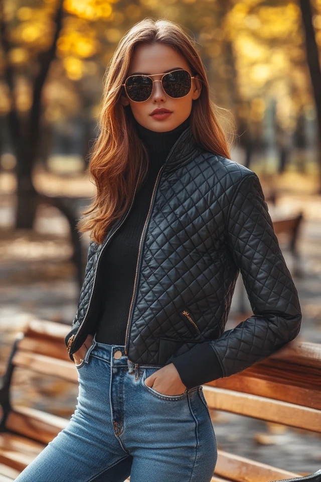 Quilted Jackets for Crisp Autumn Mornings - photo 6
