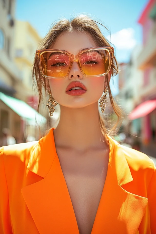 Bold Eyewear: Glasses and Sunglasses as Fashion Statements - photo 4