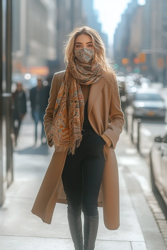 Masks as Fashion Accessories: Styling Protective Gear - photo 3