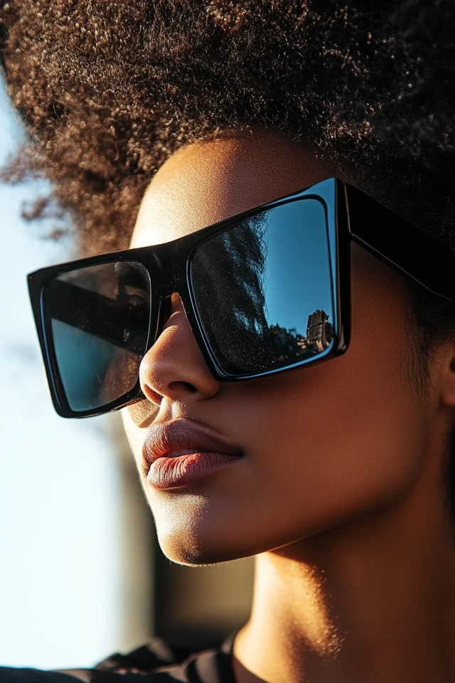 Oversized Sunglasses: The Must-Have Accessory for Every Season - photo 6