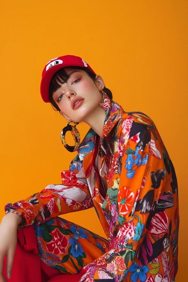 How to Match Accessories with Bold Prints and Patterns - photo 6